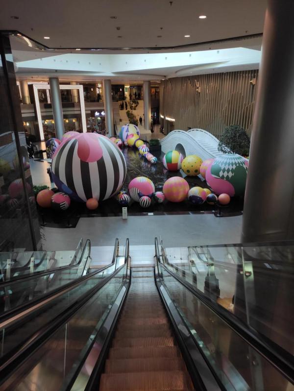 遛娃鍾書閣，偶遇音樂噴泉