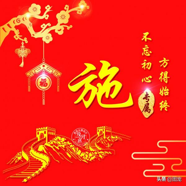 姓氏頭像：用專業的知識創造財富，用行動塑造未來