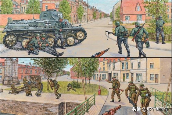 古今不同陣營的——戰火對抗