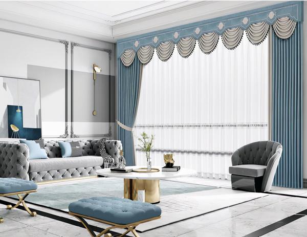 窗簾可以怎麼掛？