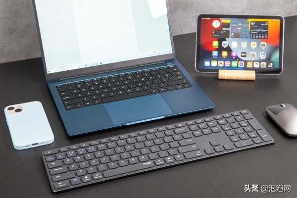 全場景適應的輕薄裝備，雷柏E9550G無線鍵盤評測