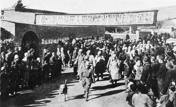 北平和平解放,國軍上將陰謀顛覆人民政權,公安巧施妙計將其逮捕 北平和平解放,國軍上將陰謀顛覆人民政權,公安巧施妙計將其逮捕