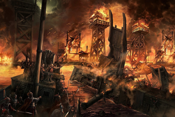 1000多年前，日本舉國之兵挑戰大唐，卻因禍得福，保住幾千年血脈