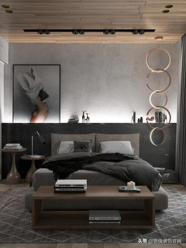 118㎡現代風格設計:混凝土色巧妙搭配,定義冷淡溫暖感 118㎡現代風格設計:混凝土色巧妙搭配,定義冷淡溫暖感