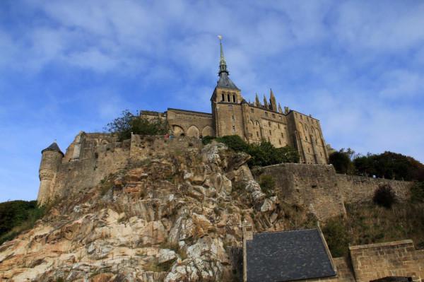 最似仙境的修道院：聖米歇爾山（法國）·歐洲經典教堂之最（4）