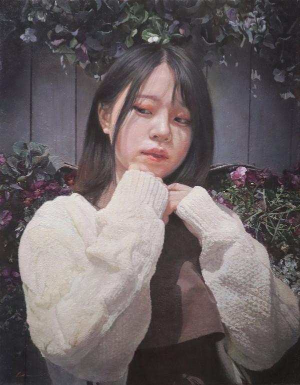 少女氣質——日本畫家伊藤尚尋女性油畫作品 少女氣質——日本畫家伊藤尚尋女性油畫作品