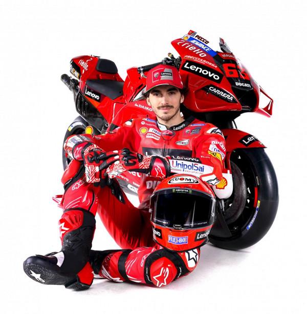 MotoGP 2022：杜卡迪 MotoGP 工廠車隊