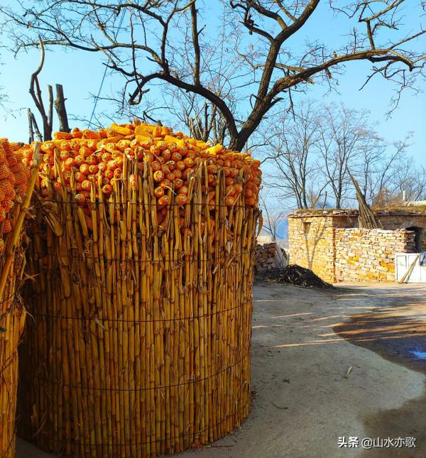 石家莊井陘龍鳳山，太行之秘境，高崖之上的古村，一眼萬年的風景
