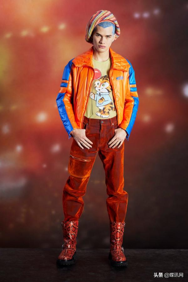 Moschino 2022早秋男裝系列，男孩們添衣啦