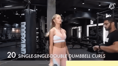 手臂鬆弛顯胖又顯老，8個動作緊緻手臂，練出少女體態