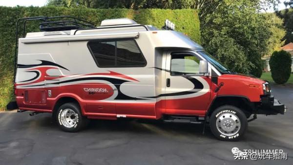 世上絕無僅有的悍馬房車，但它其實跟悍馬沒什麼關係