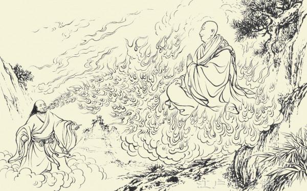 南遊記故事：玉帝賽寶起爭鬥，如來巧計佔靈山