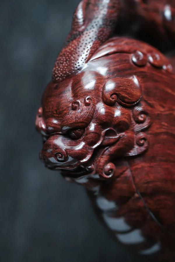 黃花梨｜貔貅 招財