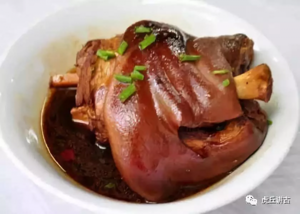 從萬三蹄髈和燜肉面看蘇州人對明清兩朝的態度