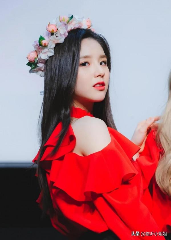 田姬振，南韓五代最美神顏之一，清純和靈氣的完美結合，美啦美啦