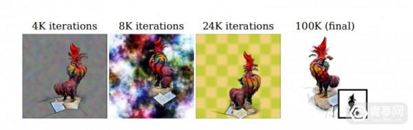 谷歌AI新研究：文字生成3D模型，椅子可以是牛油果材質