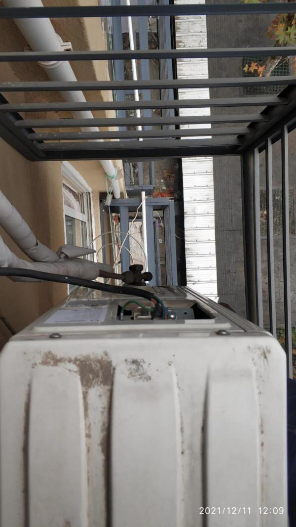 小米空調外機拆機