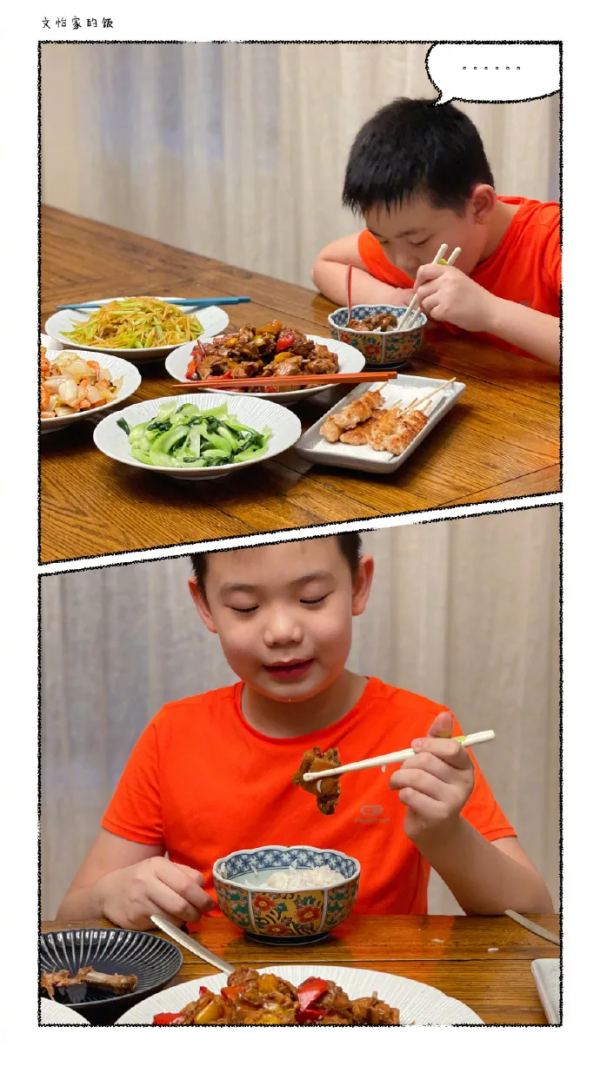 文怡姐家的一週選單來啦~兄弟倆可算“改善伙食”啦 文怡姐家的一週選單來啦~兄弟倆可算“改善伙食”啦