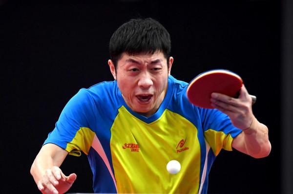 乒乓球——男子單打1/8決賽：許昕晉級八強