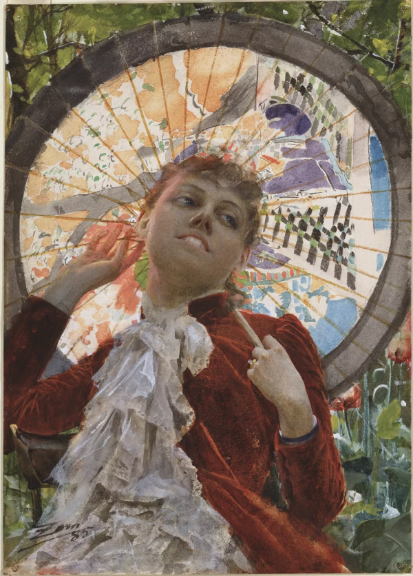 瑞典大師佐恩作品，值得收藏！