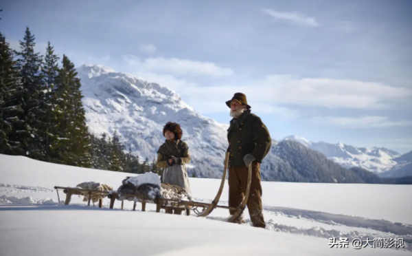 阿爾卑斯山下有一位跌落人間的小天使,和愛她的爺爺 阿爾卑斯山下有一位跌落人間的小天使,和愛她的爺爺