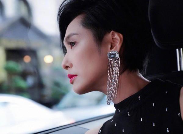 朱茵太美麗了，你還記得他的美嗎