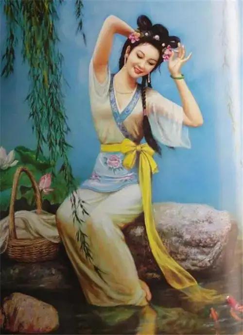 《月中嫦娥舞蹁躚》