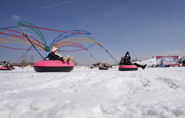 青海互助：冰雪旅遊助力鄉村振興