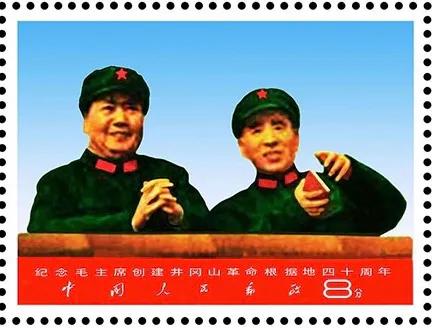 文革時期珍郵真容曝光