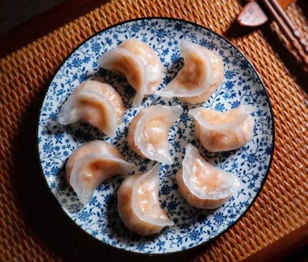 廣東小吃,水晶蝦餃 廣東小吃,水晶蝦餃