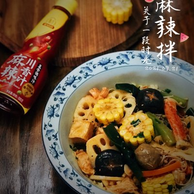 原來川香麻辣拌才是真正的米飯殺手