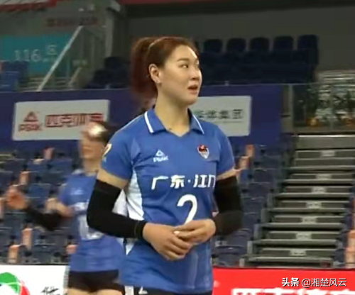 江蘇女排3-0橫掃廣東女排取得十連勝！22-7，吳夢潔完勝王逸凡