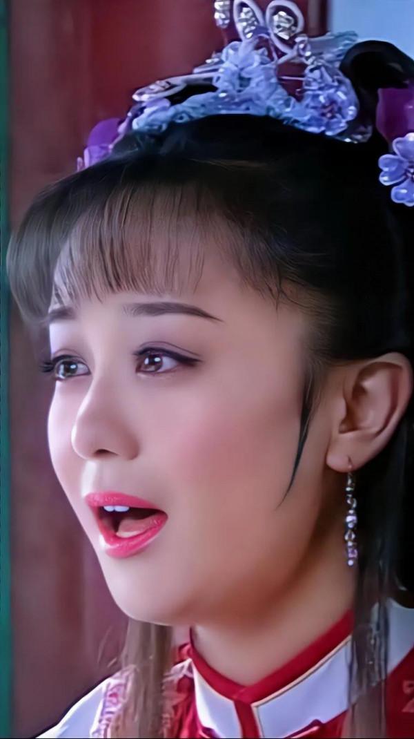 #新還珠格格 #海陸 # 飾演夏紫薇 喜歡的點點關注，支援下