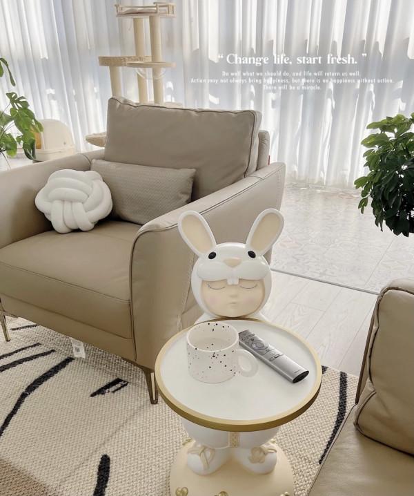 別笑我沒出息，三口之家若有這樣一個窩我就滿足了，溫馨舒適明亮