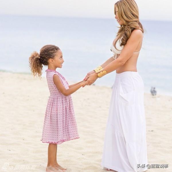 皮蓬與前妻女兒的私房照，這位前NBA大將的生活曾經很幸福