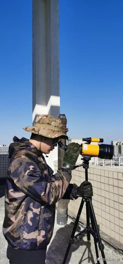 野外露營帶一個天文望遠鏡都能拍到啥？