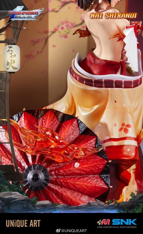 SNK授權《拳皇2002UM》不知火舞收藏級雕像 售價5588元