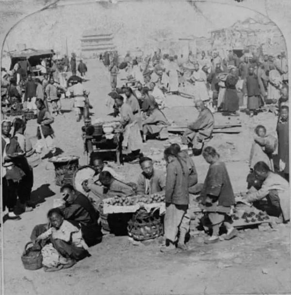 27張圖,帶你瞭解一百多年前的北京 27張圖,帶你瞭解一百多年前的北京