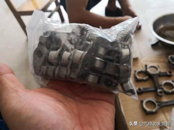 大眾高爾夫1.4T差點開報廢，燒機油、燒防凍液、缺缸大修一次解決