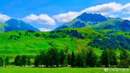 “中國天然氧吧”尼勒克縣風光!不愧百里畫廊天然長卷 “中國天然氧吧”尼勒克縣風光!不愧百里畫廊天然長卷