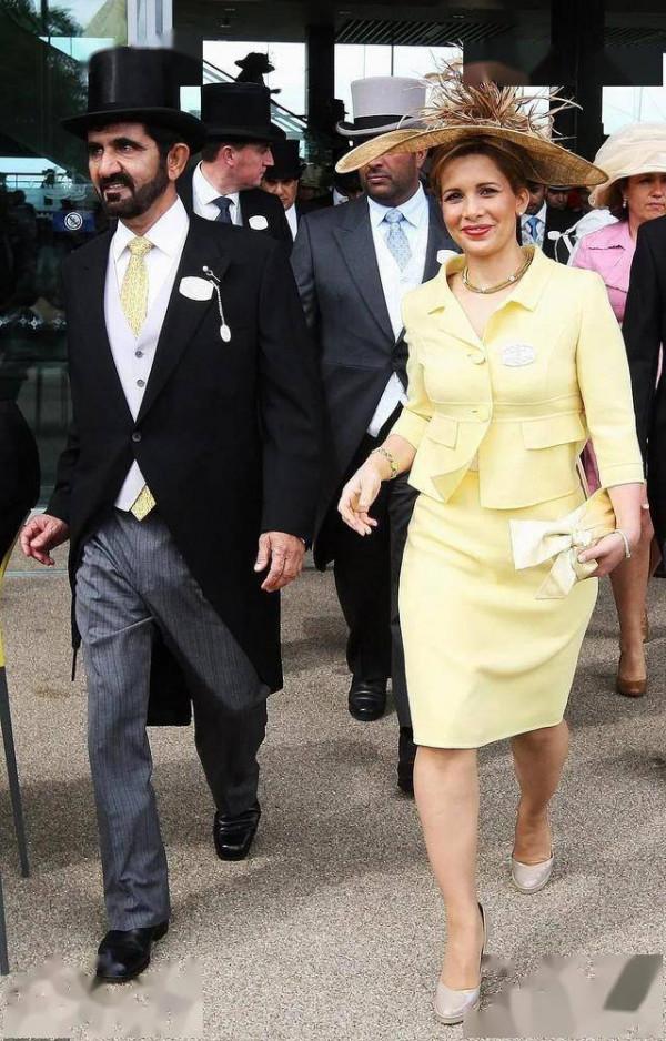 迪拜王妃離婚可以得到5億英鎊，而柬埔寨王妃逃跑後不敢要贍養費