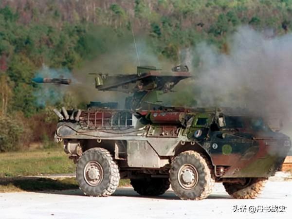 法國VAB霍特輪式反坦克戰車,士兵稱它為“戰場消防員” 法國VAB霍特輪式反坦克戰車,士兵稱它為“戰場消防員”