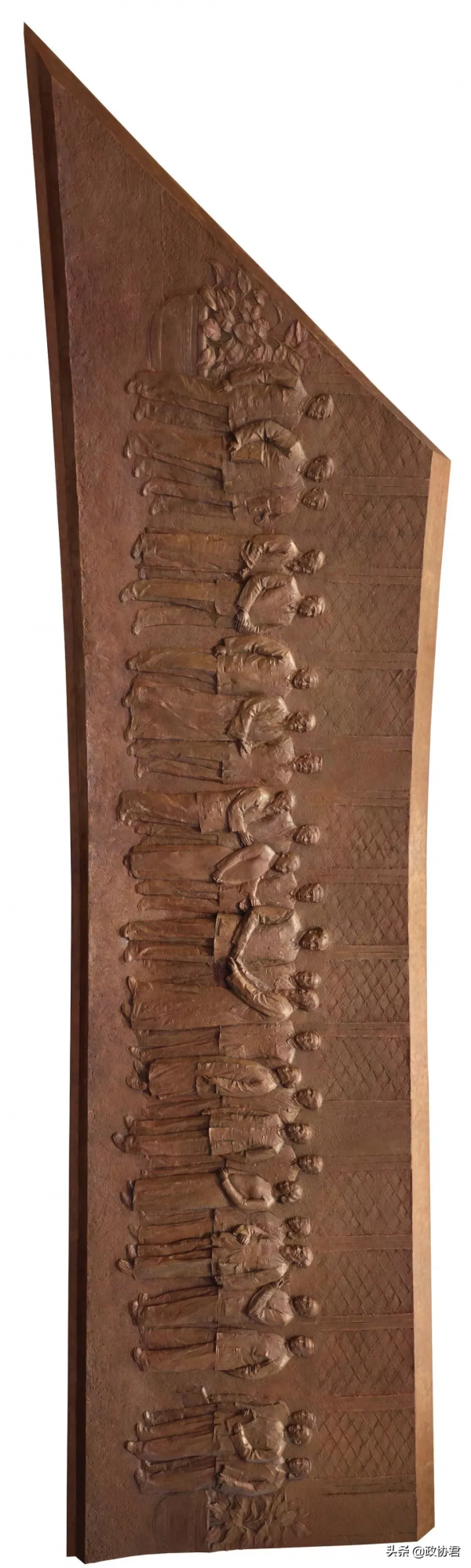 吳為山談書畫界全國政協委員美術作品展:為時代立碑 吳為山談書畫界全國政協委員美術作品展:為時代立碑