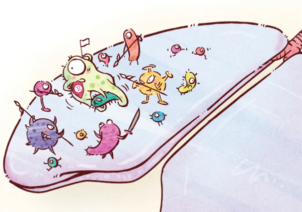 「漫繪科普」流感病毒入侵人體全過程 「漫繪科普」流感病毒入侵人體全過程