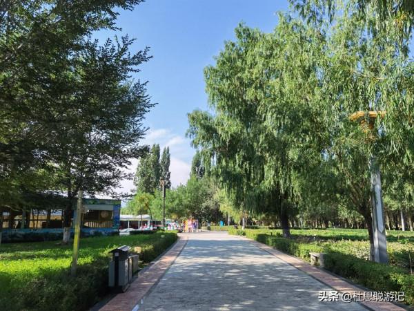 漢EV自駕新疆，吉木薩爾地質公園打卡，河底的網紅景點不要錯過