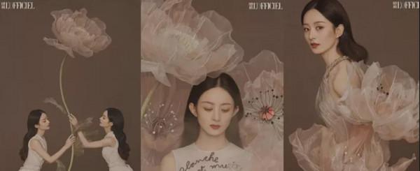 趙麗穎時尚路有多難？合作過業內8大知名攝影師，只有2人沒失手