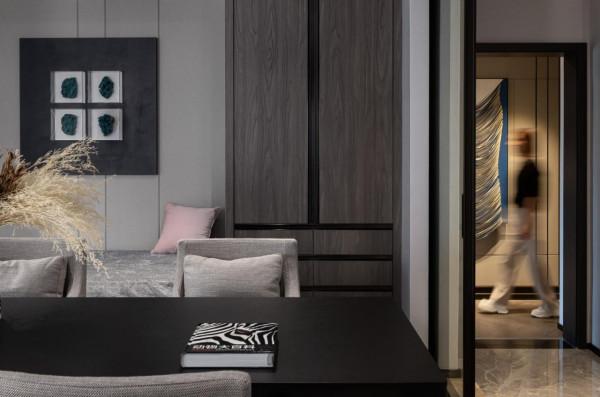 90後女孩的loft公寓，讓我發現了何為高階感，現代簡約風下的詩意