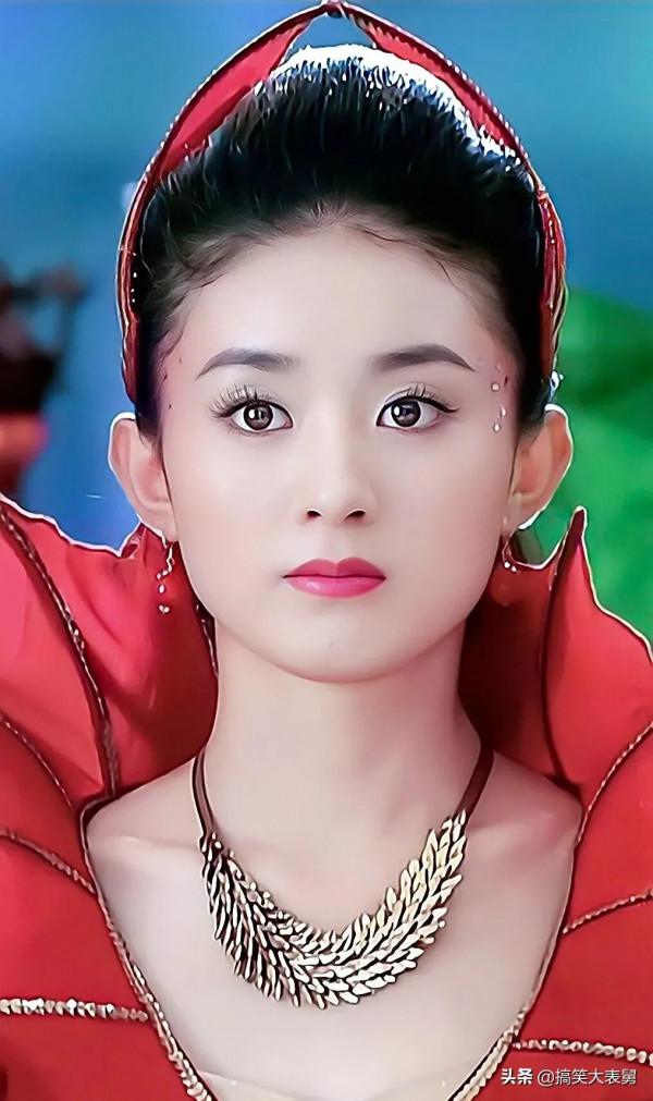 今日美圖欣賞，趙麗穎