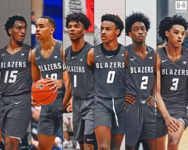 詹姆斯大兒子隊友，20歲，第10順位進NBA！如今打了7場，表現如何