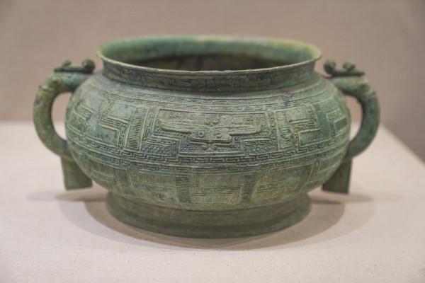 戰國wifi你見過嗎，這個青銅器也太像路由器了，安徽旅遊不要錯過